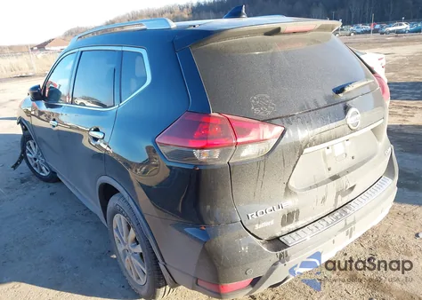 2020 Nissan Rogue Sv Intelligent Awd z USA, uszkodzony, nr VIN JN8AT2MV3LW116294